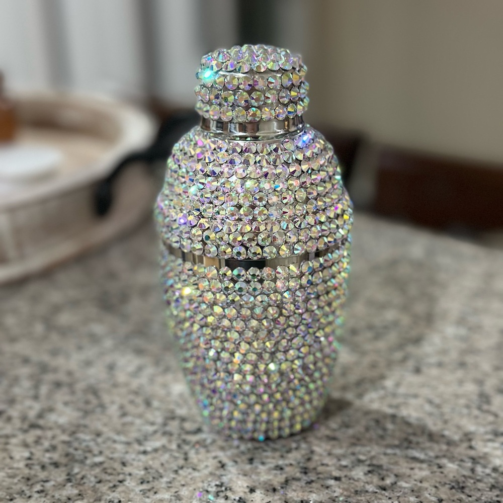 Blinged out mini Martini Shaker 💎✨